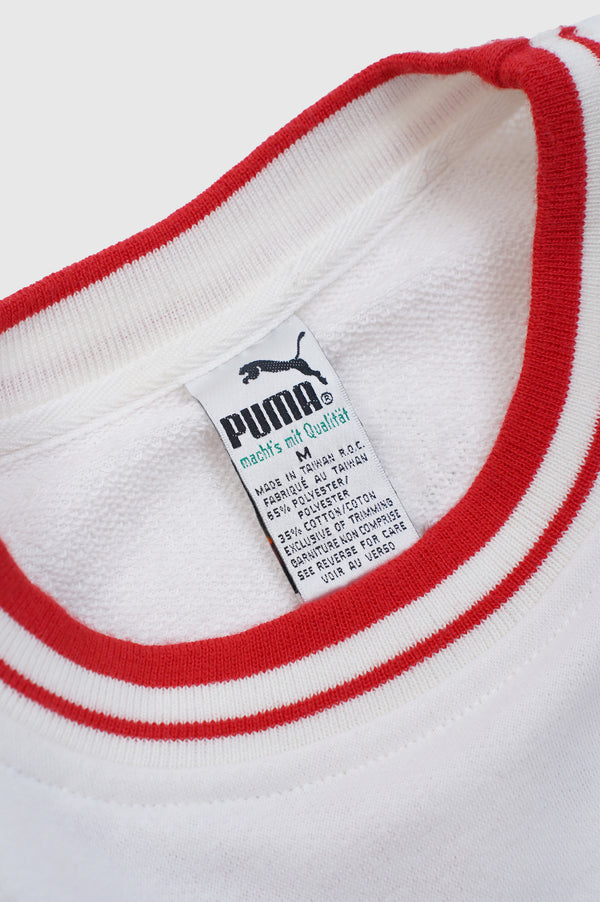 90's "PUMA" -Logo Embroidery Sweat-