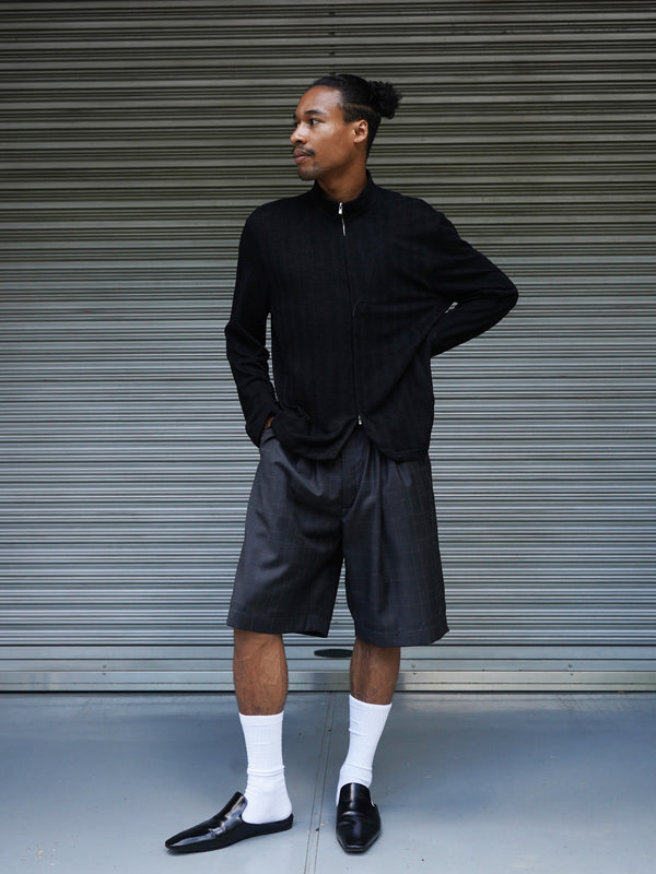 -Ultrawidepleated Shorts-