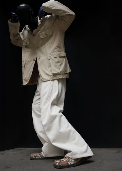 KHOKI -3D Cutting Sweat Pants-