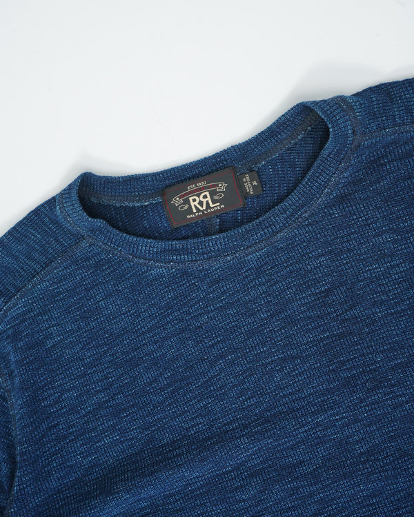 "RRL" -C/N Cotton Knit Sweater-