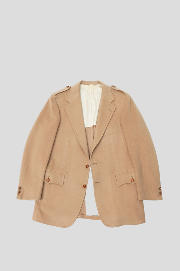 80's "CHAPS RALPH LAUREN" -Wool 2B Jacket-