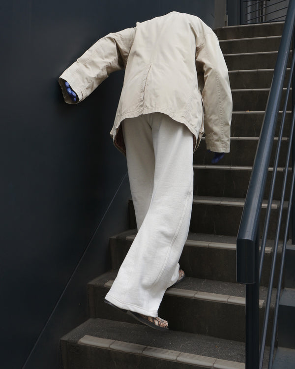 KHOKI -3D Cutting Sweat Pants-