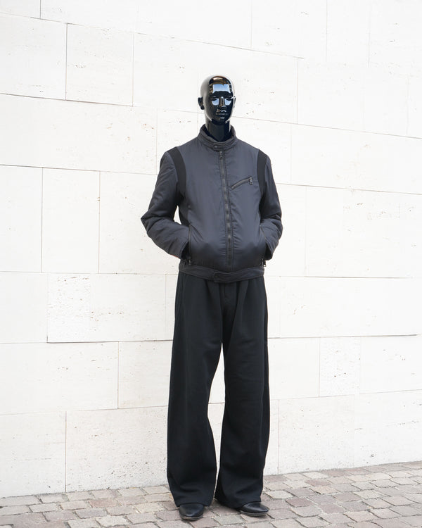 KHOKI -3D Cutting Sweat Pants-