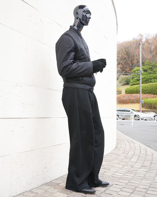 KHOKI -3D Cutting Sweat Pants-