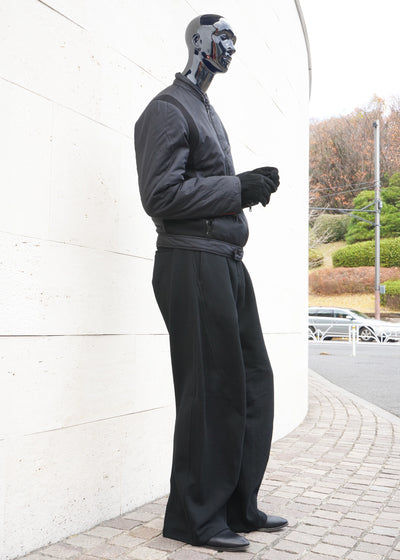 KHOKI -3D Cutting Sweat Pants-