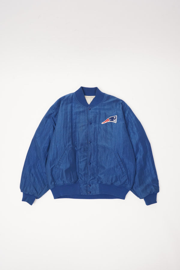 90's "STARTER" -"New England Patriots" Stadium Jacket-