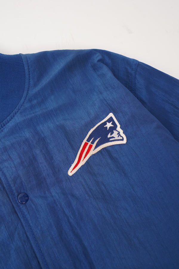 90's "STARTER" -"New England Patriots" Stadium Jacket-