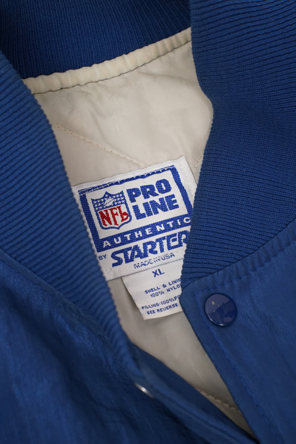 90's "STARTER" -"New England Patriots" Stadium Jacket-