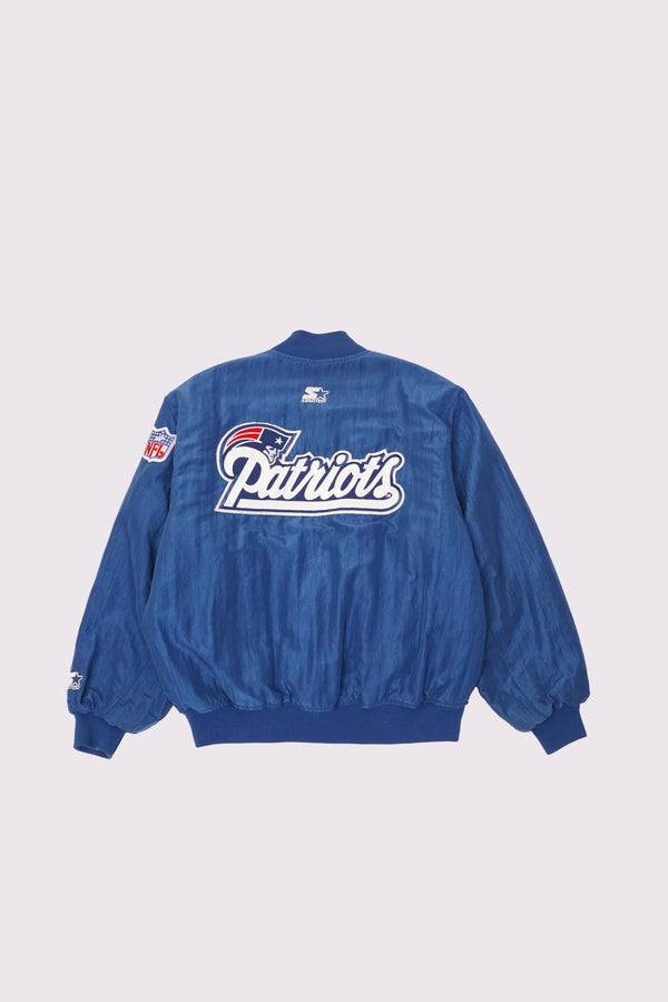 90's "STARTER" -"New England Patriots" Stadium Jacket-