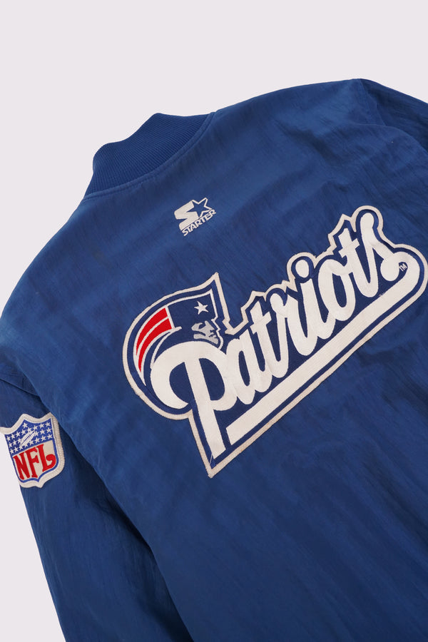 90's "STARTER" -"New England Patriots" Stadium Jacket-