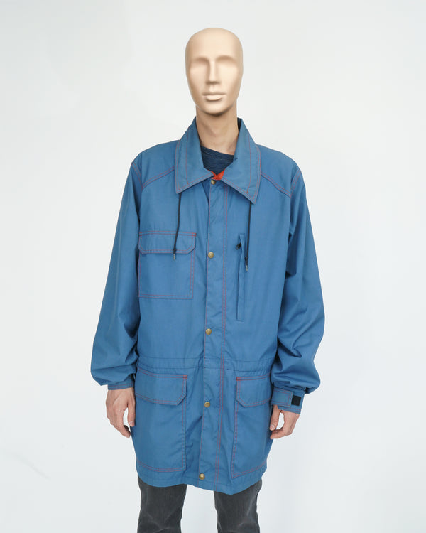 80's "EDDIE BAUER" -Poly/Cotton Coat-