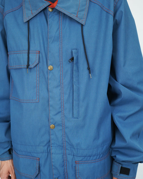 80's "EDDIE BAUER" -Poly/Cotton Coat-