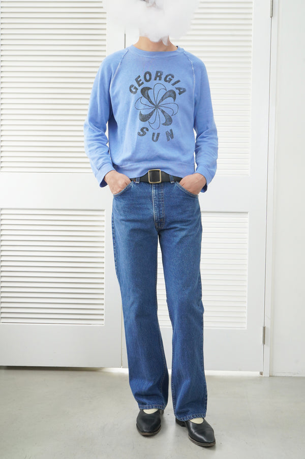 80's "Levi's" -"517" Flare Denim Pants-