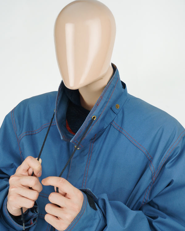 80's "EDDIE BAUER" -Poly/Cotton Coat-