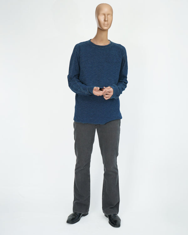 "RRL" -C/N Cotton Knit Sweater-