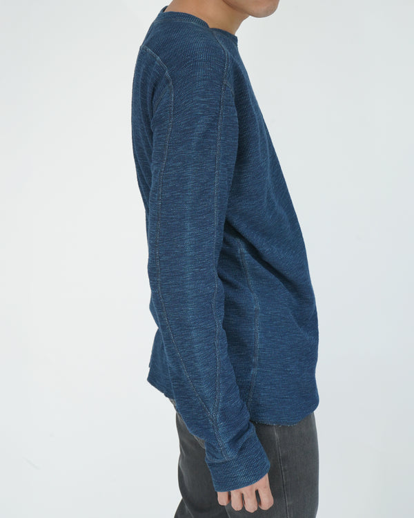"RRL" -C/N Cotton Knit Sweater-