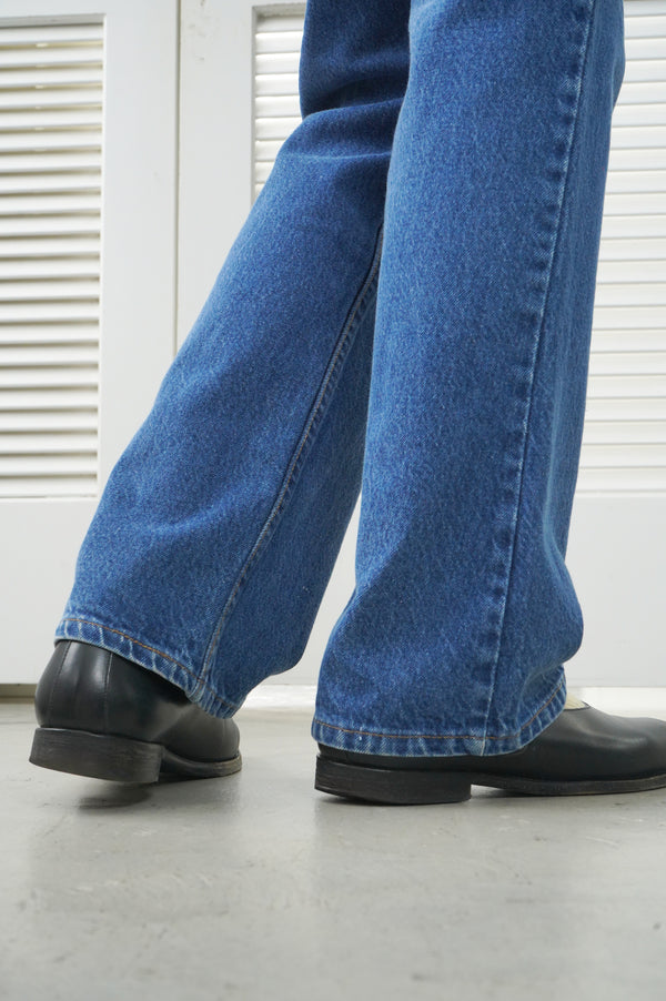 80's "Levi's" -"517" Flare Denim Pants-