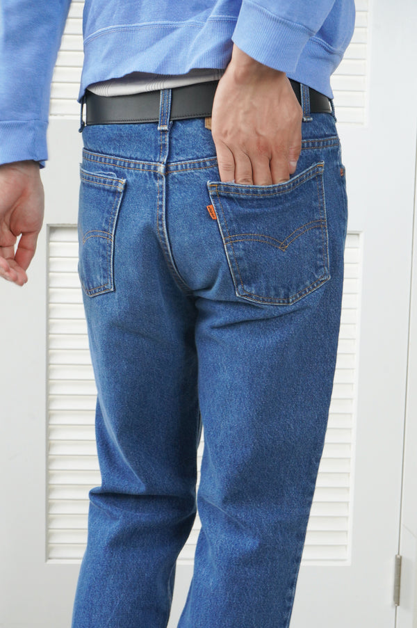 80's "Levi's" -"517" Flare Denim Pants-