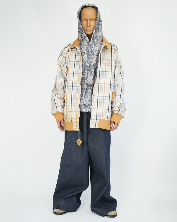 "TIMBERLAND" -Check Cotton Swing Top-