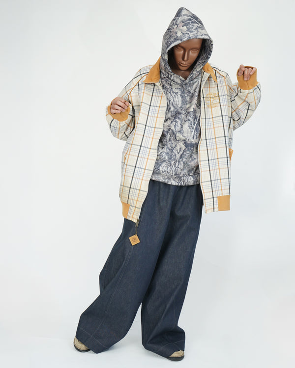 "TIMBERLAND" -Check Cotton Swing Top-
