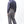 -Tucked baggy pants-