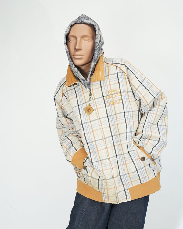 "TIMBERLAND" -Check Cotton Swing Top-