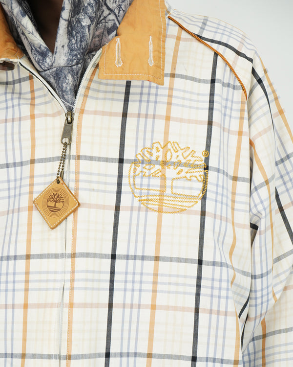 "TIMBERLAND" -Check Cotton Swing Top-