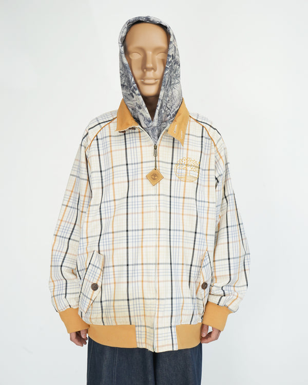 "TIMBERLAND" -Check Cotton Swing Top-