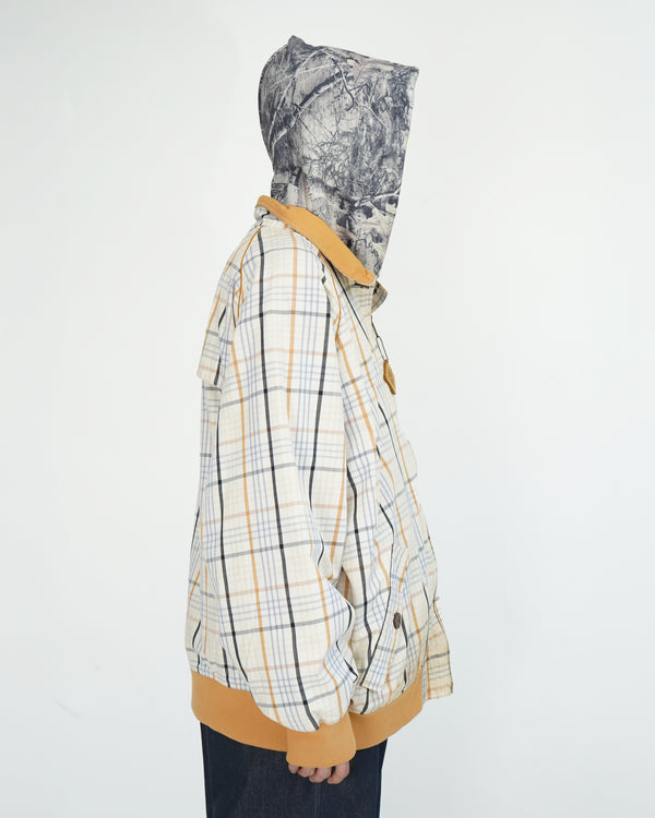 "TIMBERLAND" -Check Cotton Swing Top-