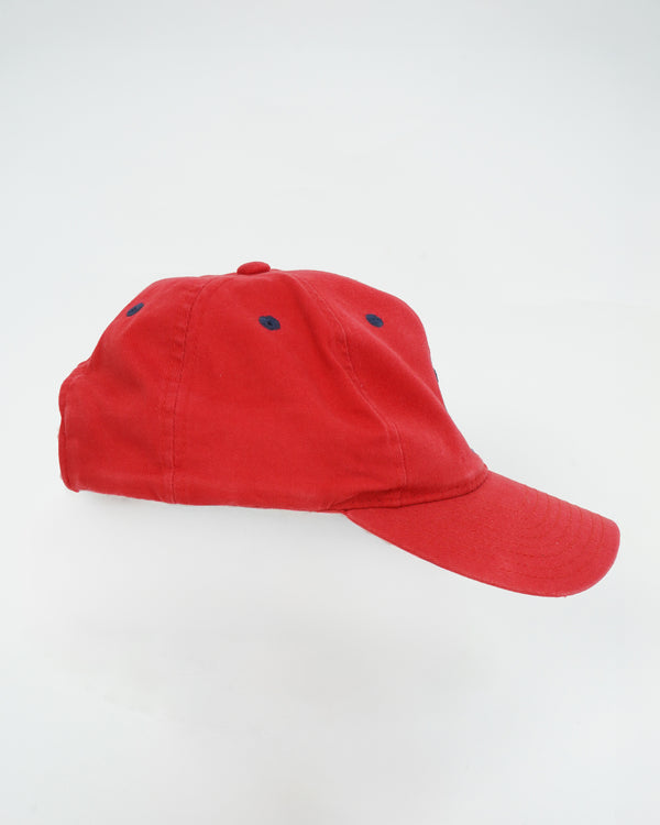 "STUSSY" -Logo Embroidery Cap-