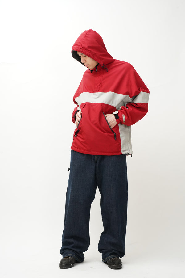 2000's "OLD NAVY" -Bi-Color Anorak Parka-