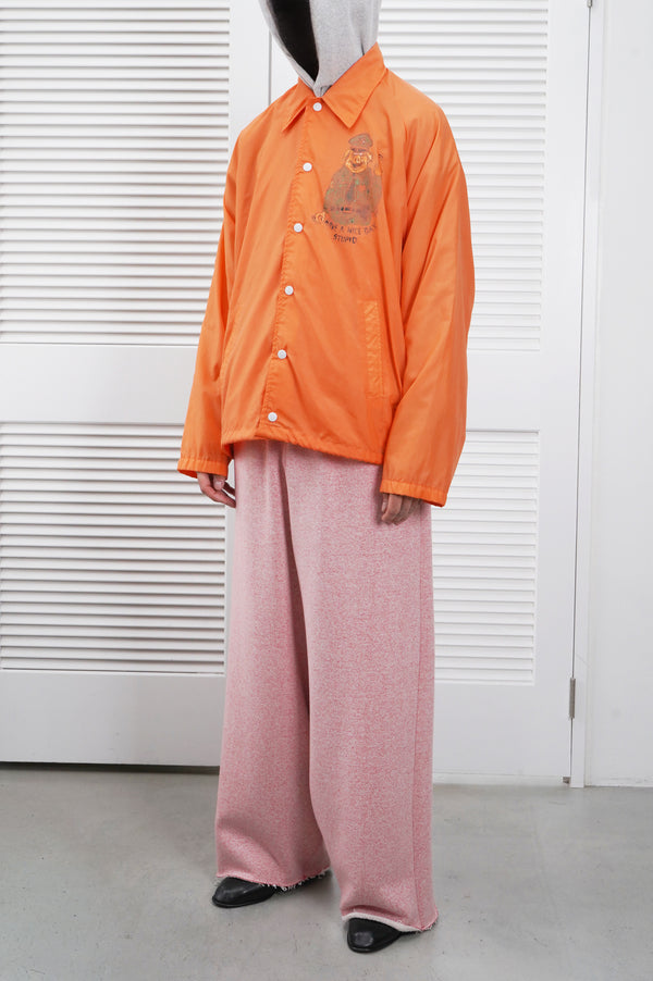80's "HI GEAR" -"HAVE A NICE DAY STUPID" Nylon Coach Jacket-