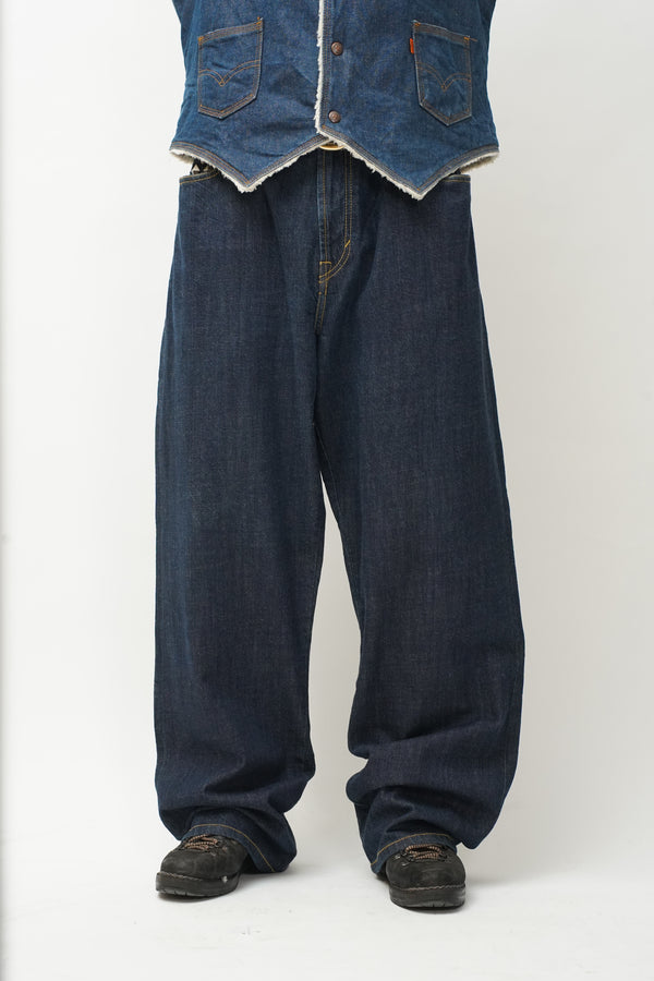 2000's "Sean John" -Cross Studs Design Denim Pants-