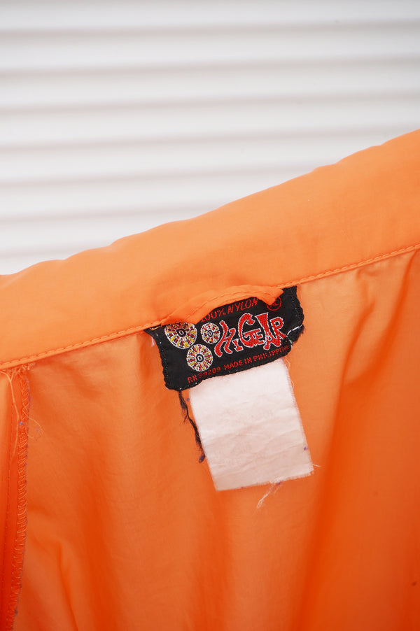 80's "HI GEAR" -"HAVE A NICE DAY STUPID" Nylon Coach Jacket-