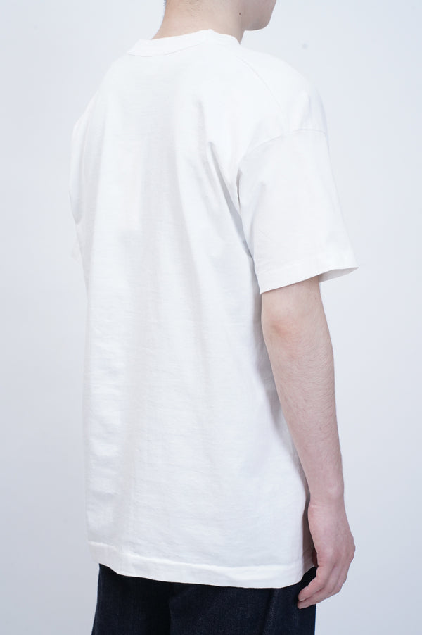 90's  "FRUIT OF THE LOOM" -Rasta Color Printed S/S Tee-
