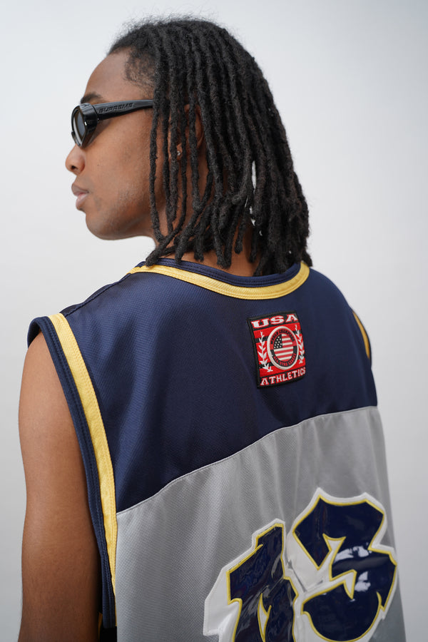 2000's "VEEZO WEAR" -"NEW YORK" Game Shirts-