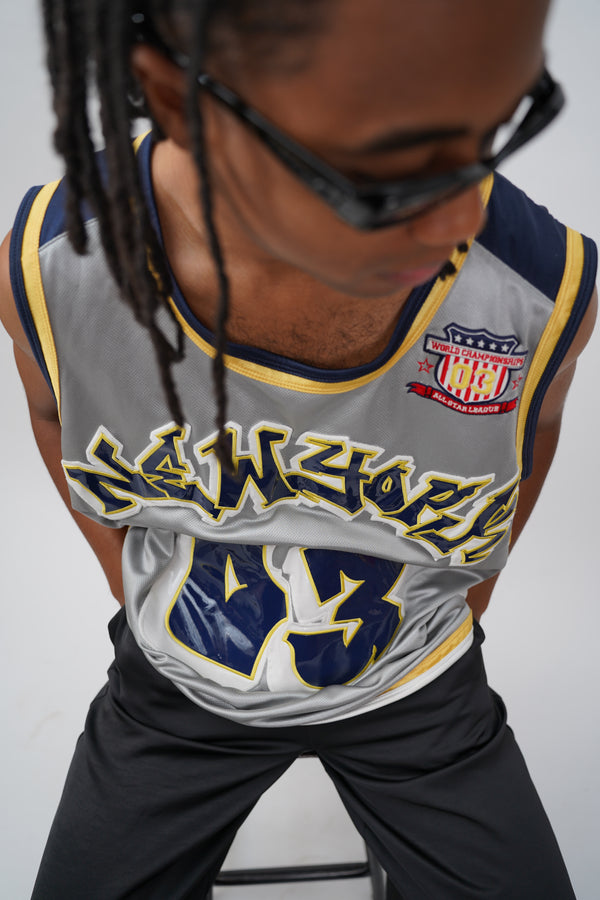 2000's "VEEZO WEAR" -"NEW YORK" Game Shirts-