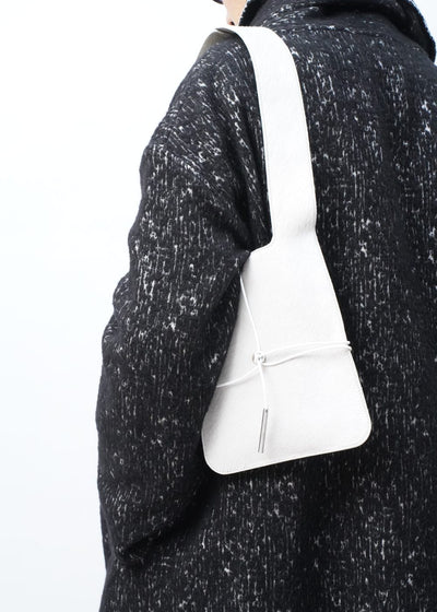 -PUB BAG + leather string-