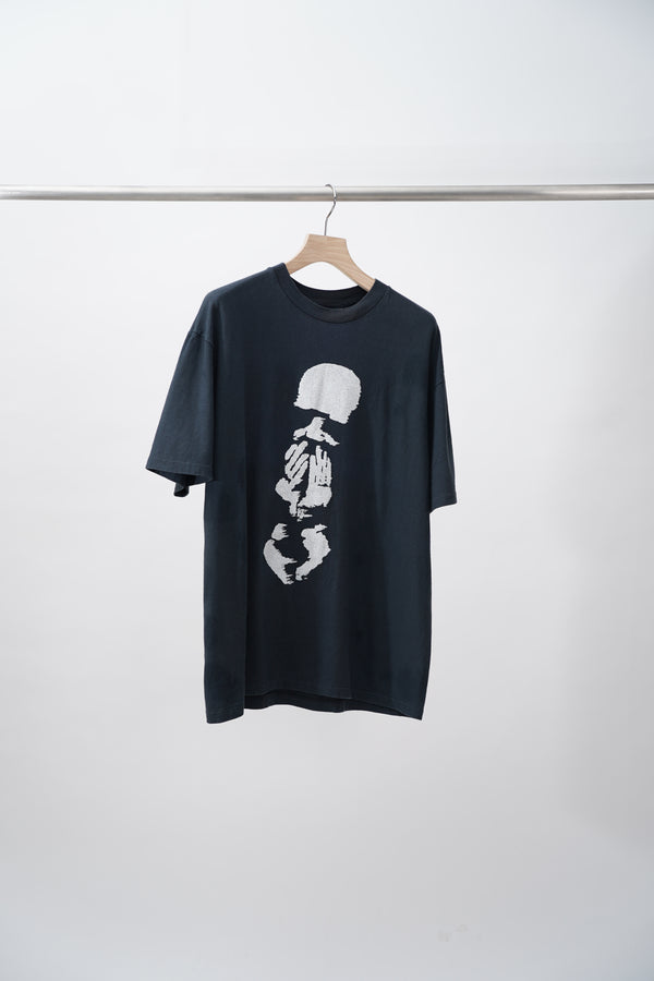 90's "Hanes" -"BIOHAZARD" S/S Tee-