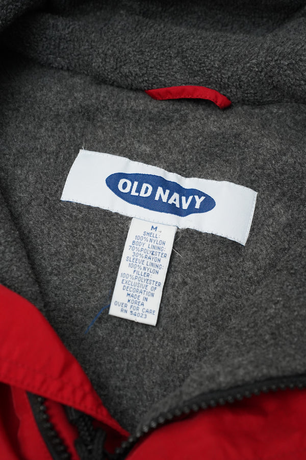 2000's "OLD NAVY" -Bi-Color Anorak Parka-