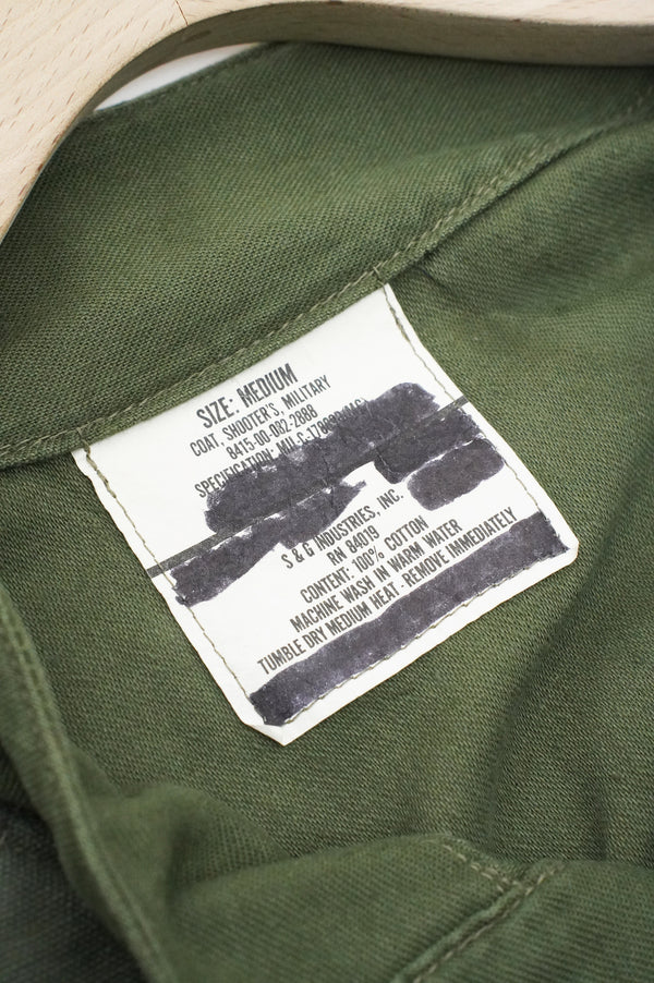 70's "U.S.ARMY" -Shooting Jacket-