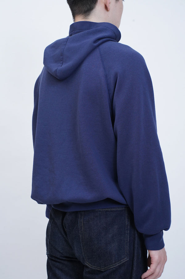 80's "adidas" -Logo Embroidery Sweat Hoodie-