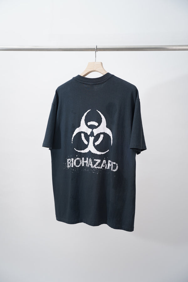 90's "Hanes" -"BIOHAZARD" S/S Tee-