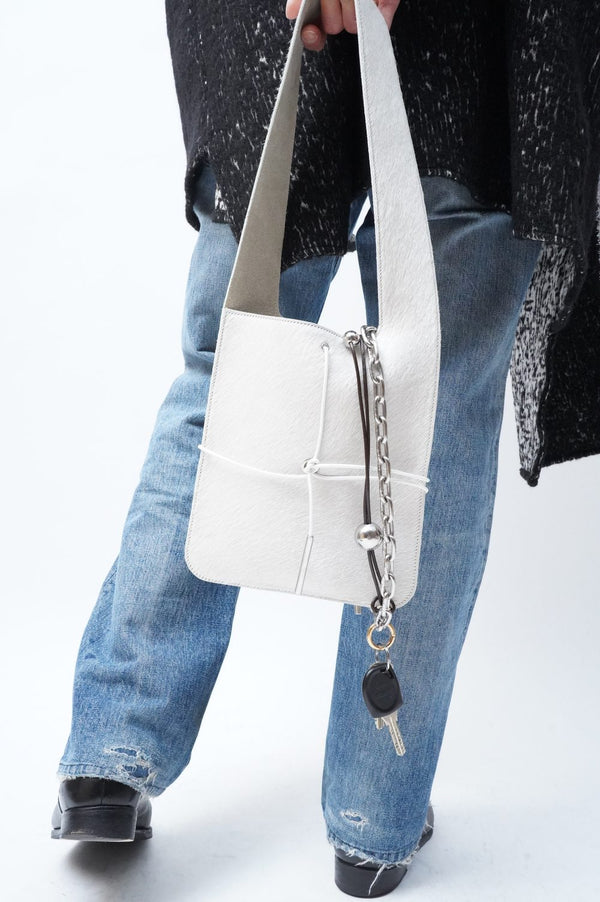 -PUB BAG + leather string-