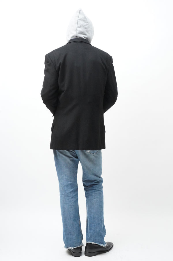 80's "GIANNI VERSACE" -3B Wool Jacket-