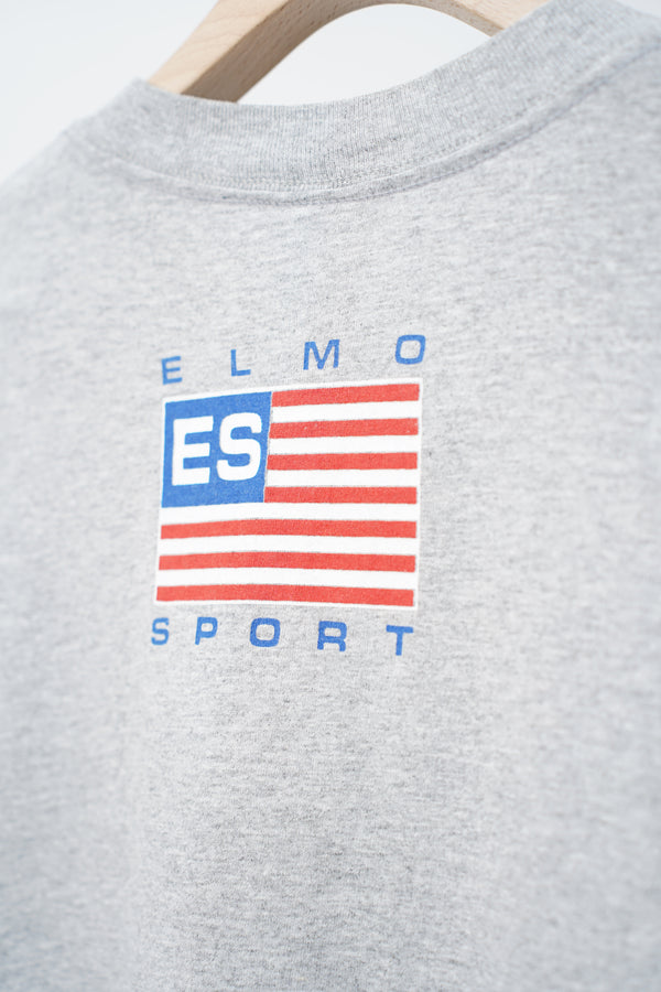 90's "SOF TEE" -"ELMO SPORT" Parody Design S/S Tee-