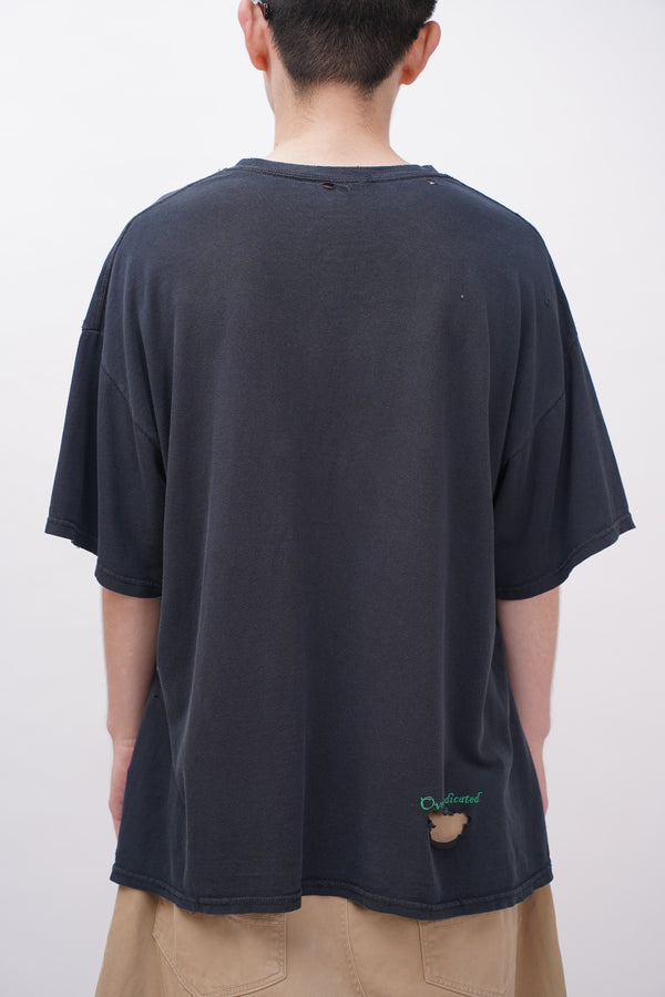 "Unknown" -"takes me pains away" Printed S/S Tee-