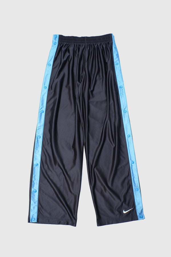 2000's "NIKE" -Side Snap Jersey Pants-