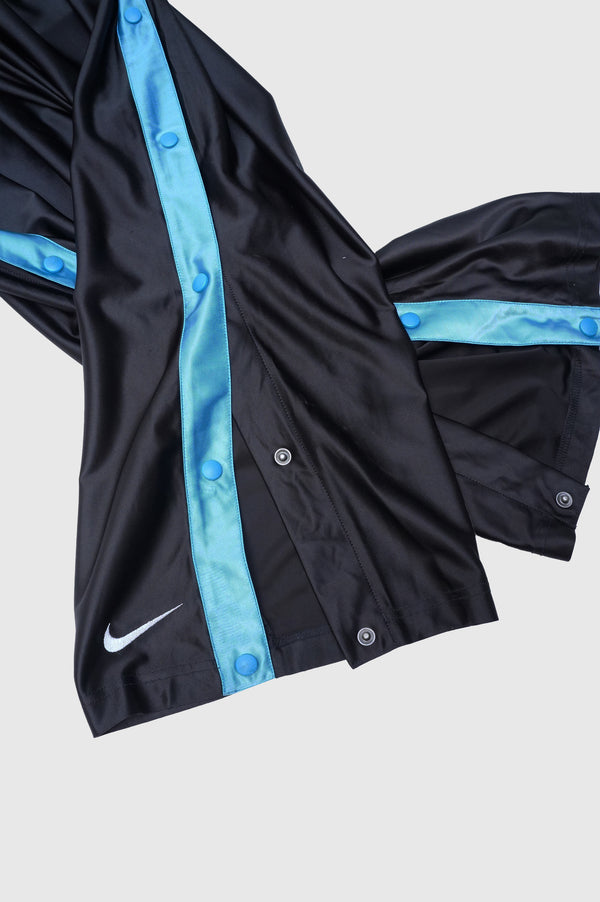 2000's "NIKE" -Side Snap Jersey Pants-