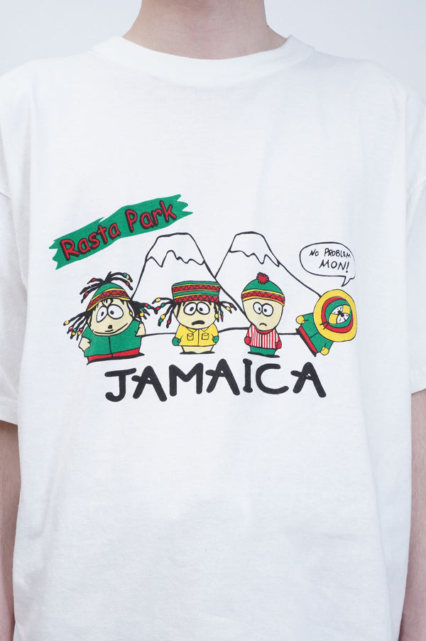 "FRIENDLY T'S" -"Rasta Park" Print S/S Tee-